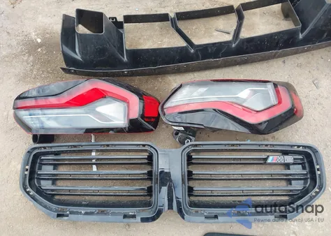 2025 BMW M2 z USA, uszkodzony, nr VIN 3MF23DM08S8F43717